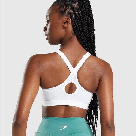 GYMSHARK front zip up sports bra - Picture 7 of 7
